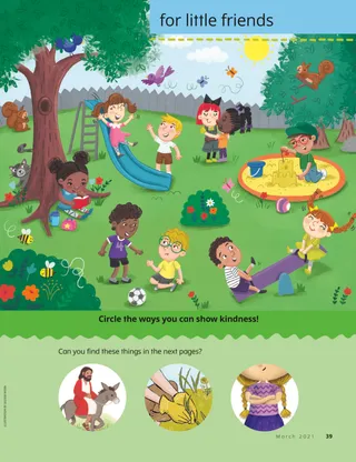 Product Shot from March 2021 Friend Magazine