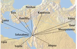map, eastern Mediterranean
