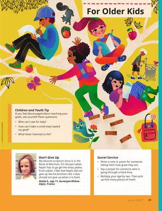 Friend Magazine, Global 2021/06 Jun