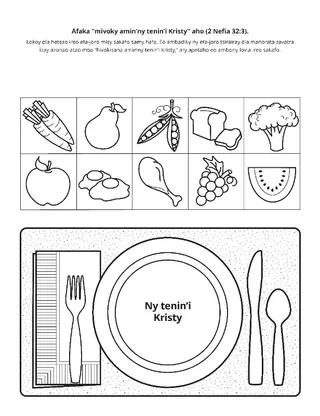 pejin’ny asa atao: mamelona antsika ara-panahy ny fivokisana amin’ny tenin’i Kristy