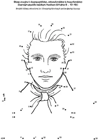 գործնական աշխատանքի էջ․ Տերը մարգարեներ է կանչում երկրի վրա