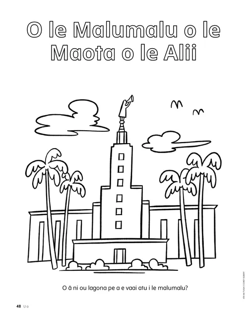 Itulau valivali o se malumalu