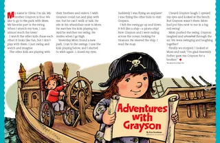 Adventures with Grayson