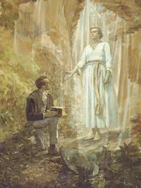 約瑟·斯密得到金頁片