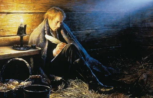 Joseph in Liberty Jail