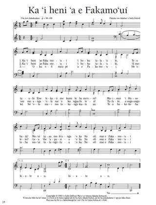 mūsiká, Ka Ne ʻi Heni ʻa e Fakamoʻuí