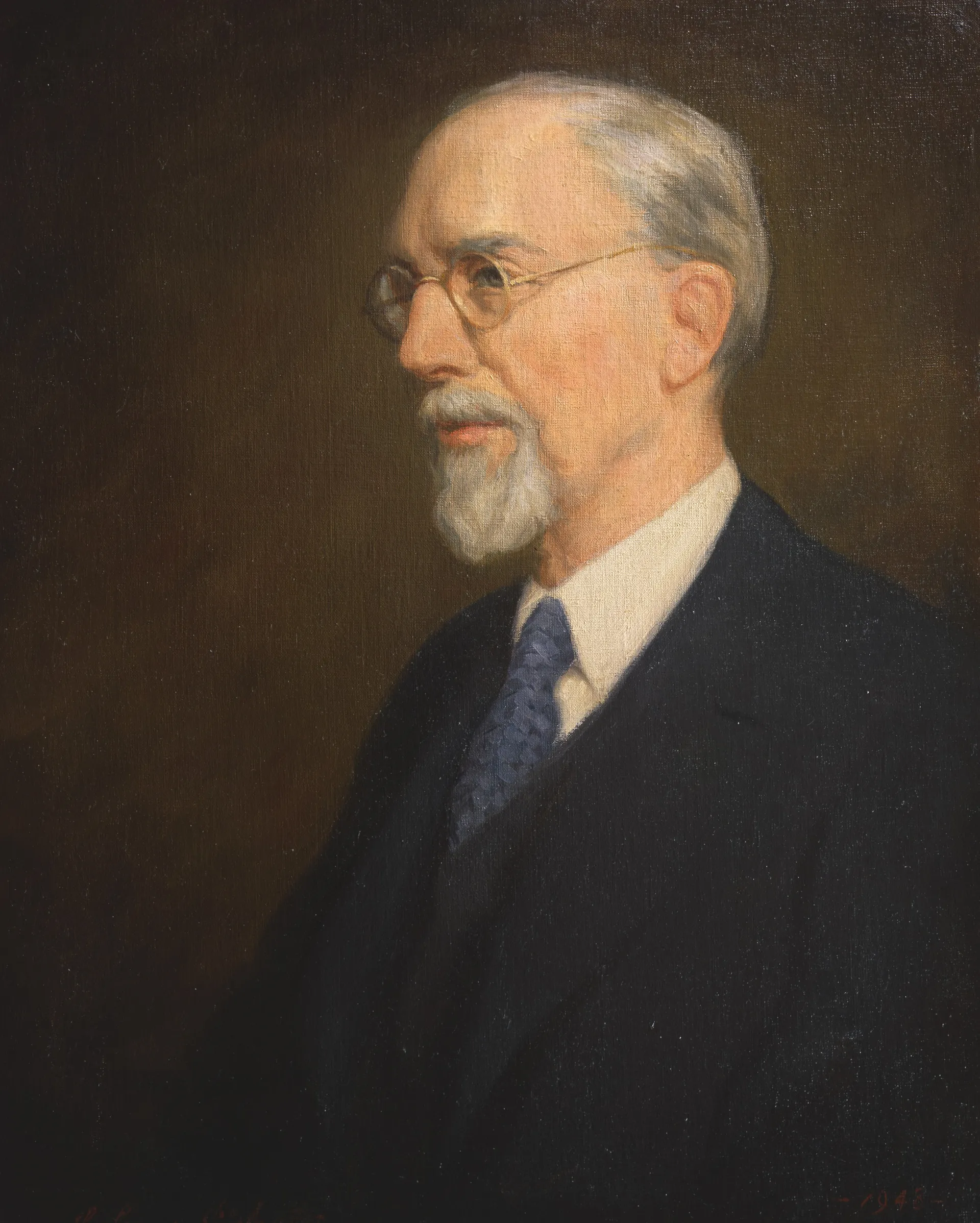George Albert Smith, by Lee Greene Richards; GAB 129; Our Heritage, 110–14
