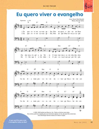 sheet music