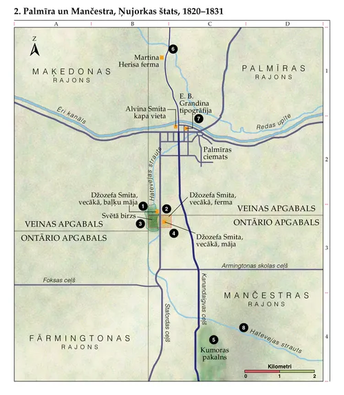 Baznīcas vēstures karte nr. 2