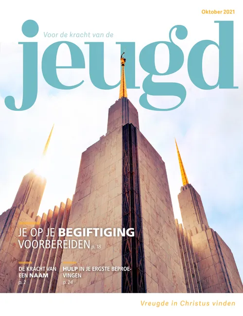 Voor de kracht van de jeugd oktober 2021