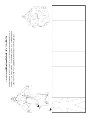 perel re kok’ k’anjel: li Jesus nikinixb’oq chi chalk rik’in