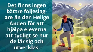 Meme om den Helige Anden som följeslagare.