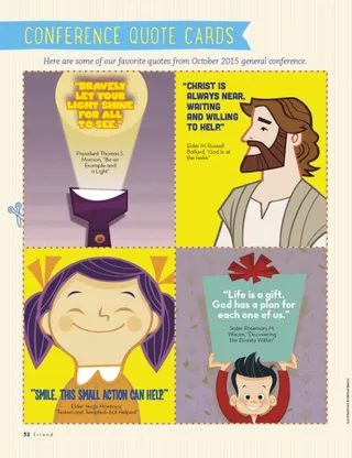 Conference Quote Cards