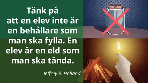 Behållare kontra eld-meme