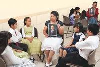 small groups with pictures