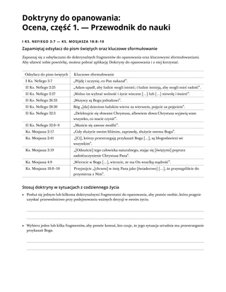ulotka: duchowa choroba