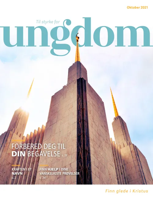 Til styrke for ungdom oktober 2021