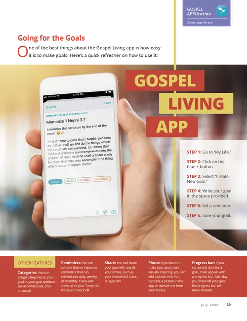 Gospel Living App