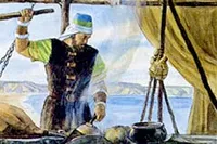 Sixteen small stones