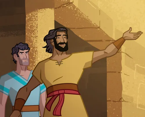 Peter bears his testimony.