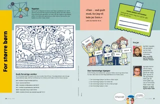 PDF-side med aktiviteter