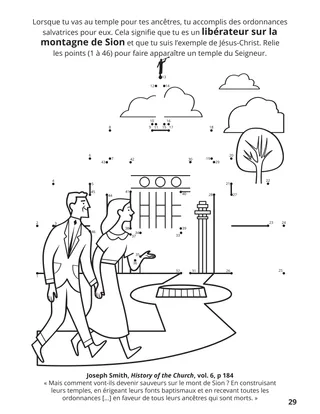 page 29 de l’album de coloriage Rassembler la famille de Dieu