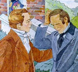 Bishop Knight was leader of New York Saints