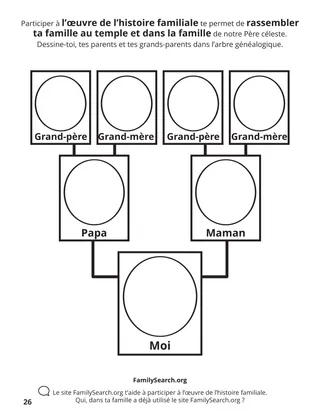 page 26 de l’album de coloriage Rassembler la famille de Dieu