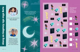 Pahina nga anaa sa PDF nga adunay mga kalihokan alang sa gagmayng mga bata