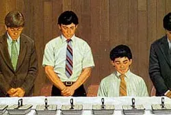 He wrote about teh sacrament