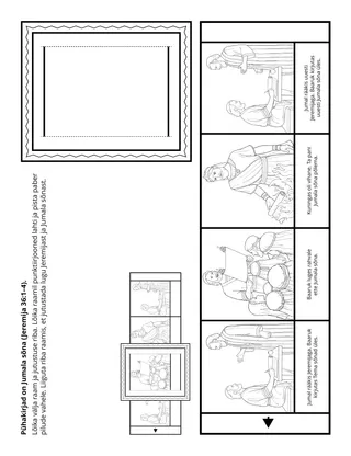 Algühingu tegevusleht: pühakirjad on Jumala sõna