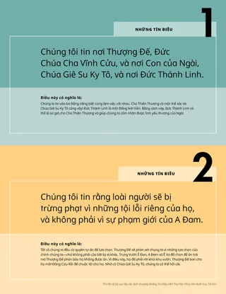 Bích Chương Những Tín Điều 1-2