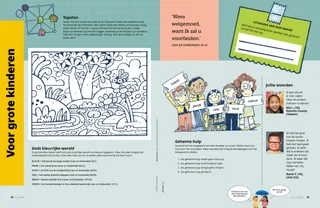 Pagina (pdf) met activiteiten