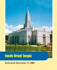 Recife Brazil Temple