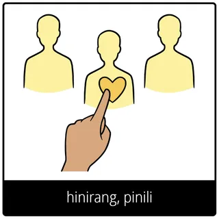 simbolo ng ebanghelyo para sa hinirang, pinili