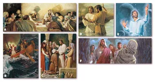 Paintings by various artists