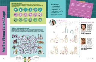 Peesi PDF mo e ngaahi ʻekitivitī mo e ngaahi lea ki he taʻu 9 ki he 12