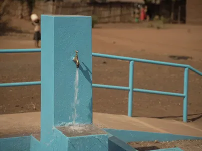 The Giving Machines are reducing disease and creating new possibilities by donating clean water wells in Mozambique.  Find a Giving Machine near you here: www.GivingMachine.org.  The Giving Machine initiative, sponsored by The Church of Jesus Christ of Latter-day Saints, are vending machines with a twist—instead of buying something for themselves, people can donate a needed item to someone else through a local or international charity. In this case, people donated a clean water well in Niassa, Mozambique. The clean water is essential for cooking, bathing, and reducing disease. 
