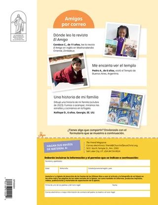 Página PDF con formulario de permiso