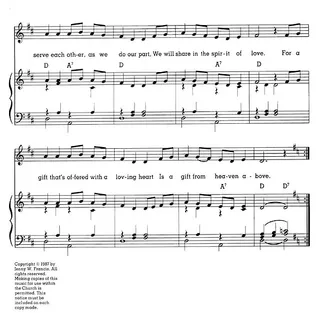 Music, Christmas Day