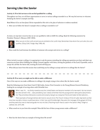 2026 Old Testament Seminary Teacher Materials