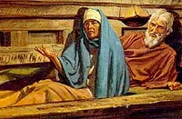 The wicked tie up Nephi