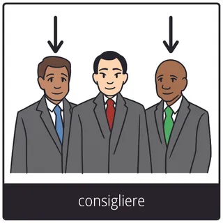 Simbolo del Vangelo “consigliere”