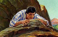 Noah angry with Alma