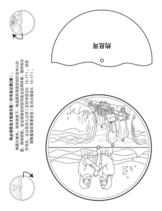 初级会活动页：我必须受洗才能进天国