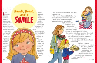 Hands, Heart, and a Smile