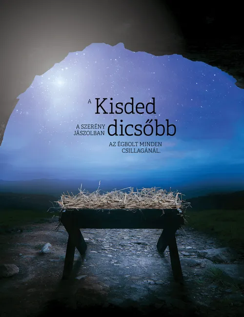 csecsemő jászolban