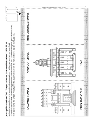 Seite mit der Aktivität für Kinder
