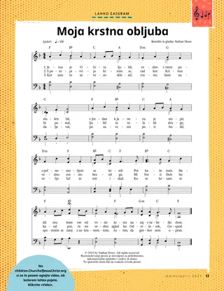 sheet music