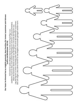 Seite mit der Aktivität für Kinder